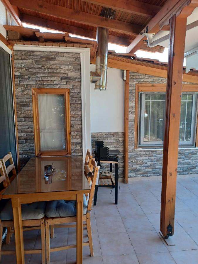 Handmade Peaceful Cozy House Near The Beach Nea Kallikrateia Exterior foto