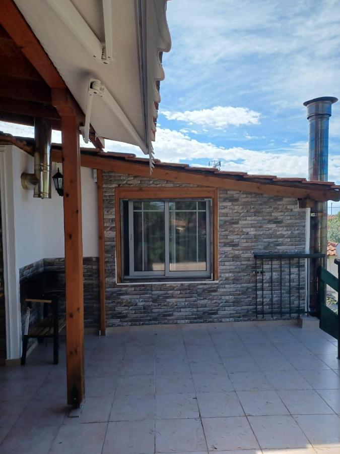 Handmade Peaceful Cozy House Near The Beach Nea Kallikrateia Exterior foto