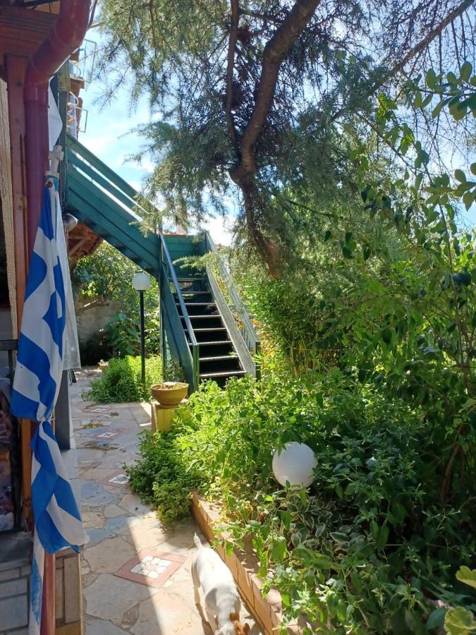 Handmade Peaceful Cozy House Near The Beach Nea Kallikrateia Exterior foto