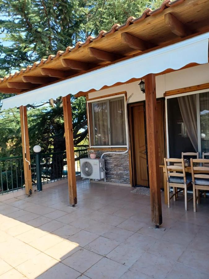 Handmade Peaceful Cozy House Near The Beach Nea Kallikrateia Exterior foto
